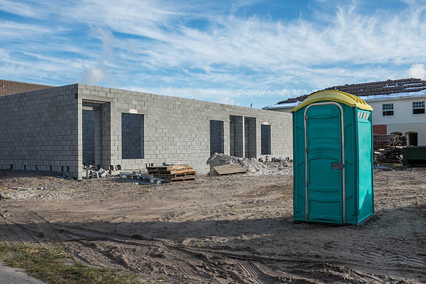 Porta potty delivery and setup in West Haven, UT